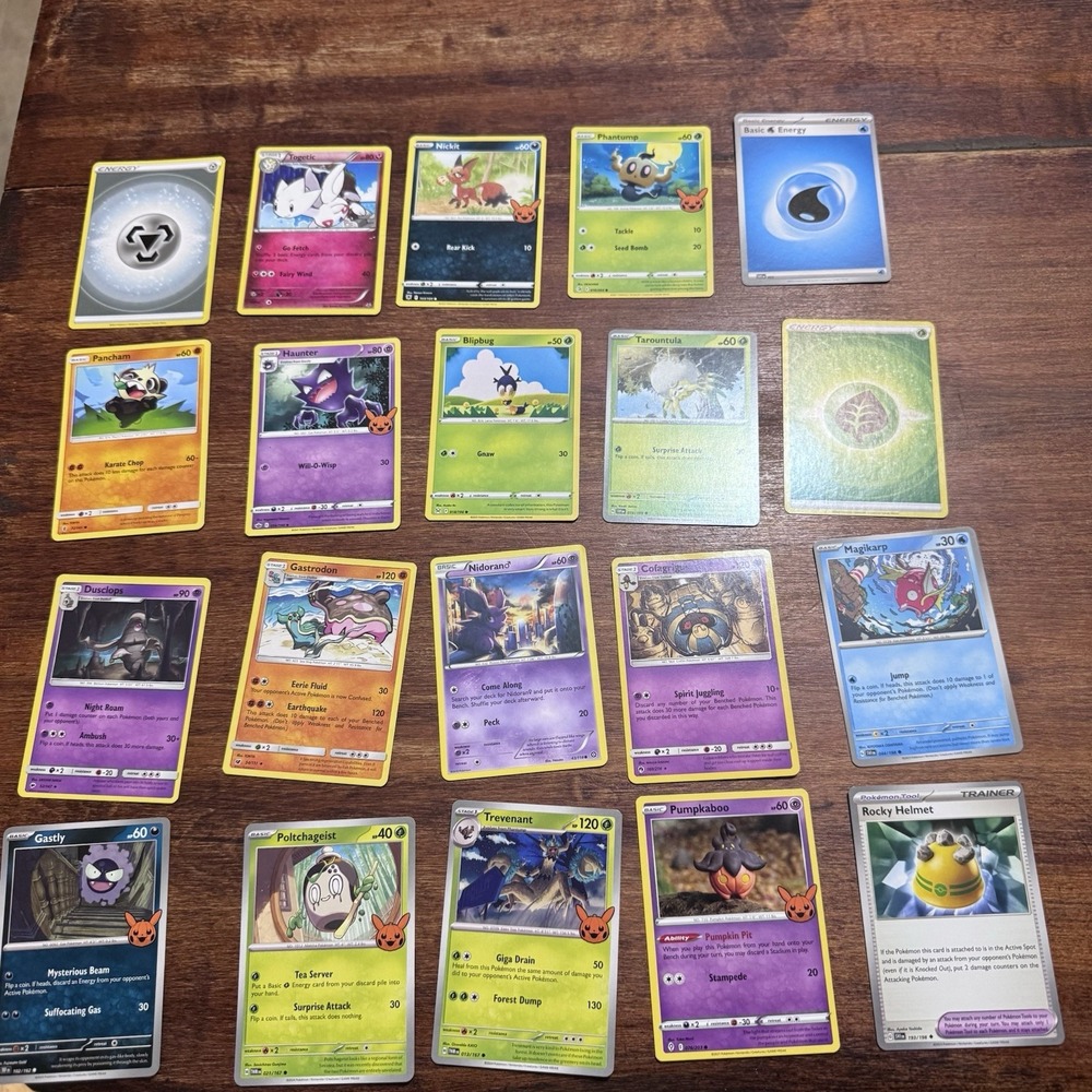 Lot Of Random Pokemon Cards.  102 Cards Mixed‎ Lot - Picture 2 of 8